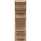 Ekena Millwork 8-in W x 24-in D x 24-in H Balboa Trad Rough Cedar Woodgrain TimberThane Outlooker, Primed Tan OUTUR080X24X24BOA04RCPR - alternate 4